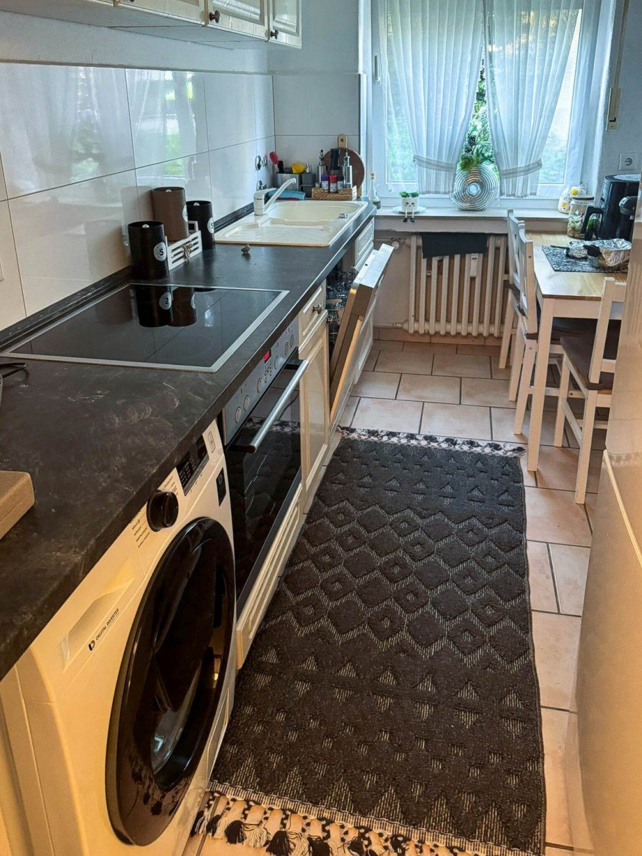 K�che 3 Zi.-Whg. Mehrfamilienhaus D�sseldorf