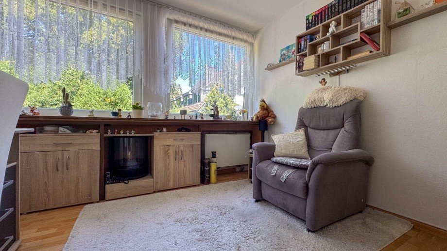 Arbeitszimmer Maisonettewohnung D�sseldorf