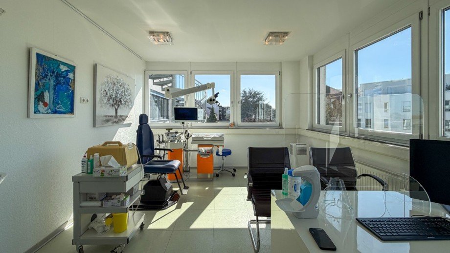 Behandlungszimmer 1 Praxis Ratingen