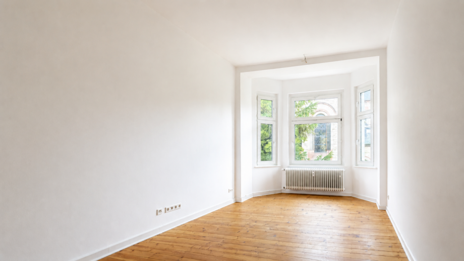 Wohnzimmer. Etagenwohnung D�sseldorf