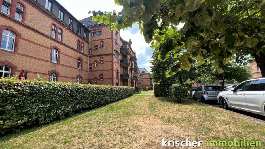 Aussenansicht Dachgeschosswohnung D�sseldorf