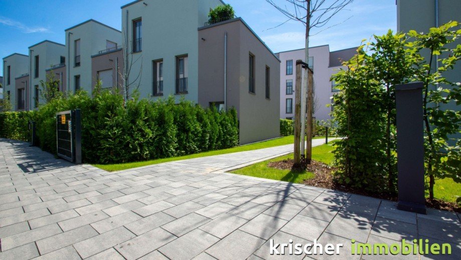 Aussenansicht Etagenwohnung D�sseldorf