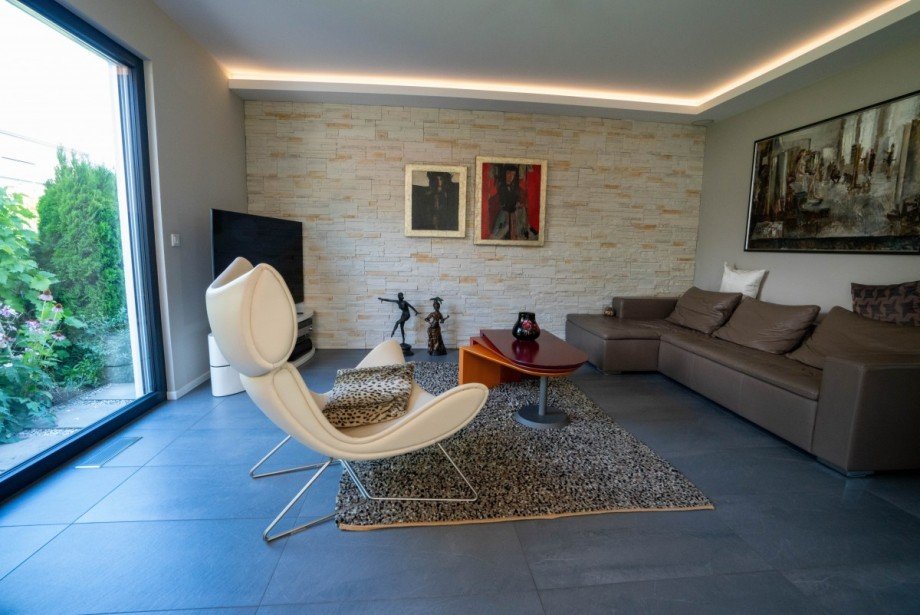 Wohnzimmer Einfamilienhaus Haan