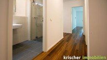 Diele Urbanes Wohnen - Neubauwohnung mit Terrasse und Garten, Parkett, exklusive Einbauk�che