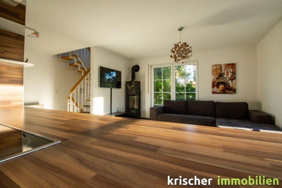 Wohnzimmer Doppelhaush�lfte Ratingen