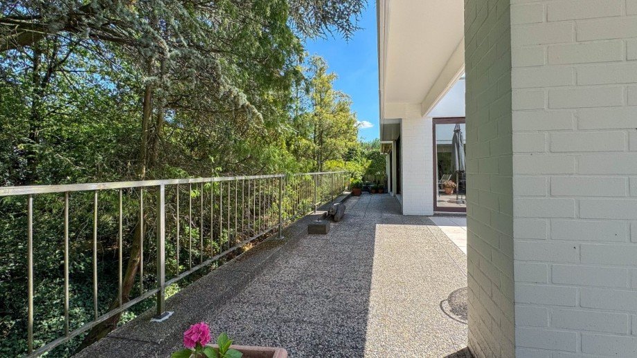 Terrasse Einfamilienhaus D�sseldorf