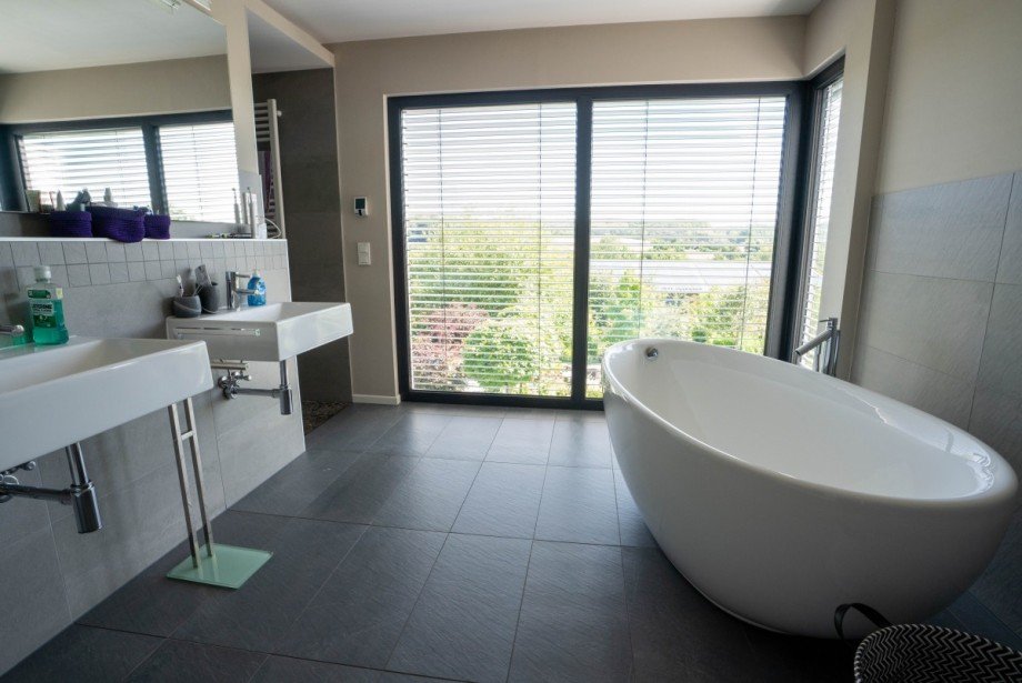 Badezimmer Einfamilienhaus Haan