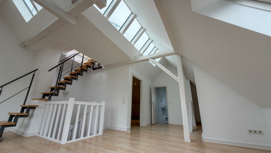 Wohnzimmer im 4.OG Stadthaus D�sseldorf
