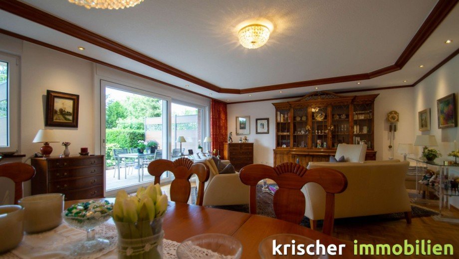 Wohnzimmer Maisonettewohnung Ratingen
