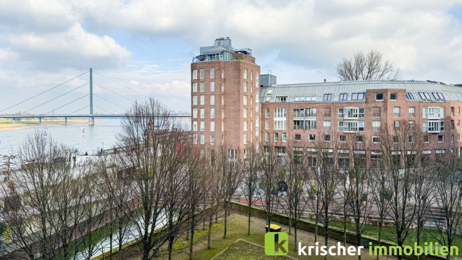 Ausblick Etagenwohnung D�sseldorf