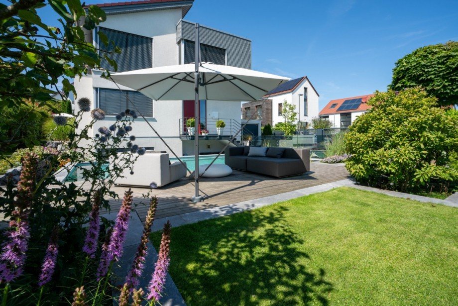 Garten Einfamilienhaus Haan
