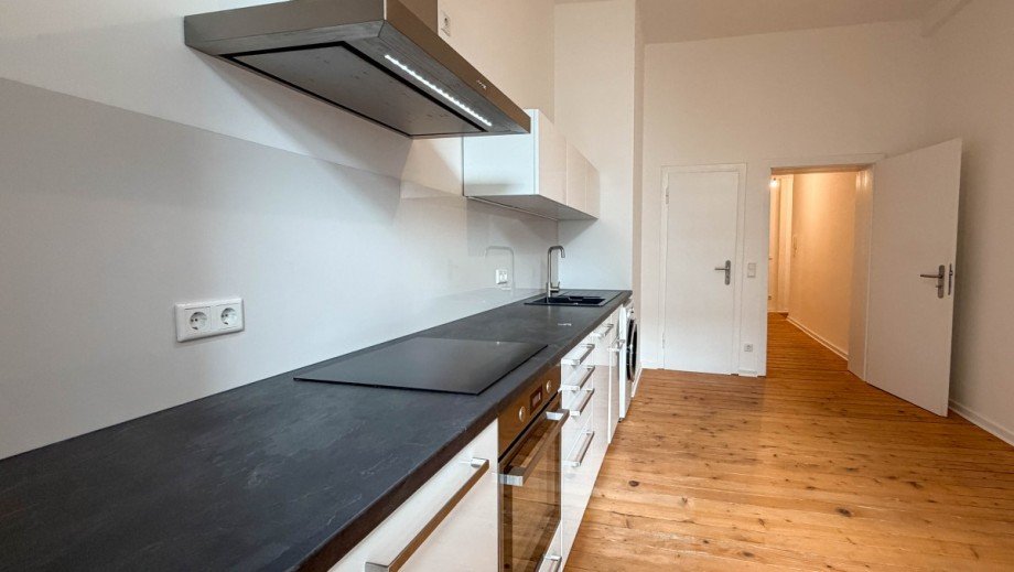 K�che. Etagenwohnung D�sseldorf