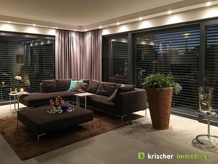 Wohnzimmer Einfamilienhaus W�lfrath