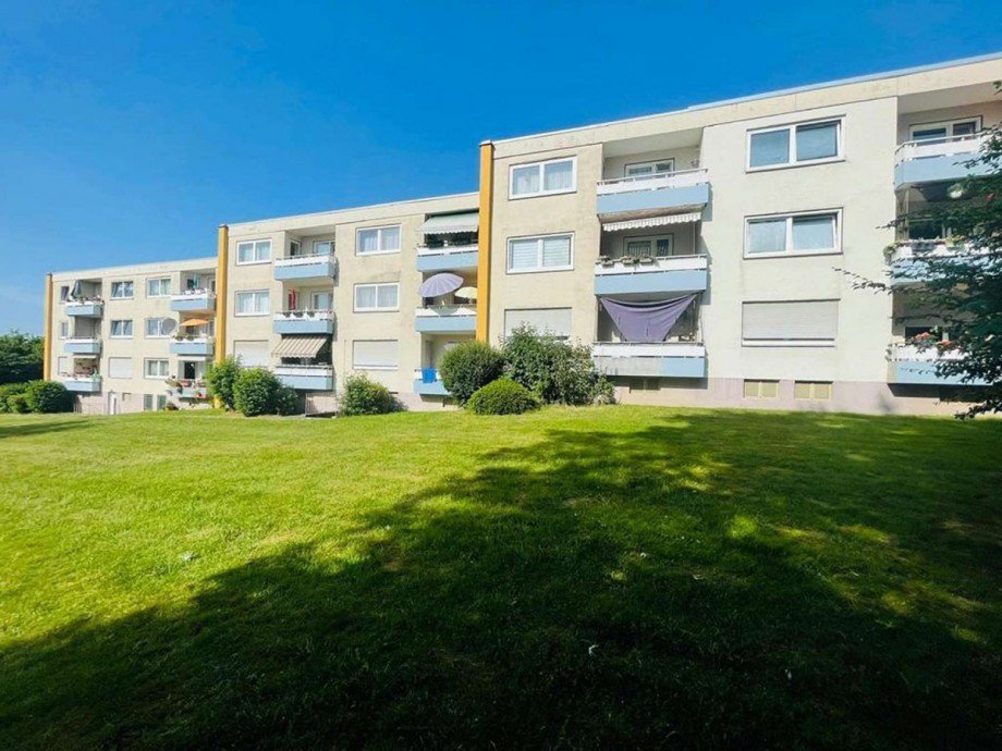 Gartenansicht Etagenwohnung Viersen