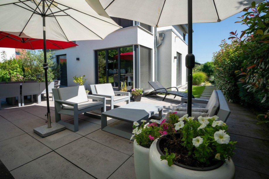 Terrasse Einfamilienhaus Haan