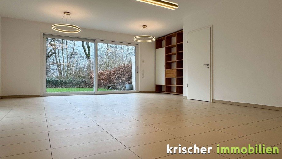 Wohnzimmer Doppelhaush�lfte D�sseldorf