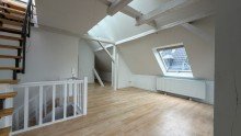 Wohnzimmer im 4.OG Exklusive Villa an der Cecilienallee - Wohnen und Arbeiten in D�sseldorfs feinster Rheinlage