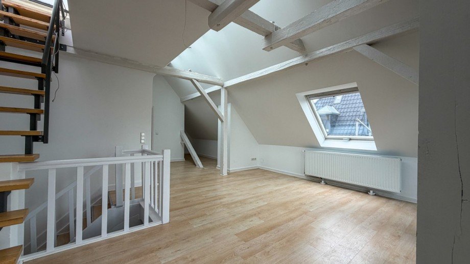 Wohnzimmer im 4.OG Stadthaus D�sseldorf