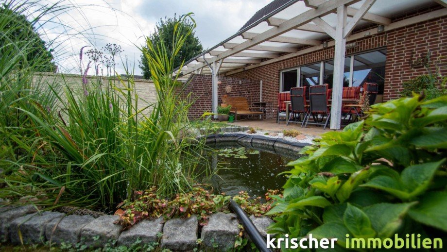 Terrasse Doppelhaush�lfte Neukirchen-Vluyn