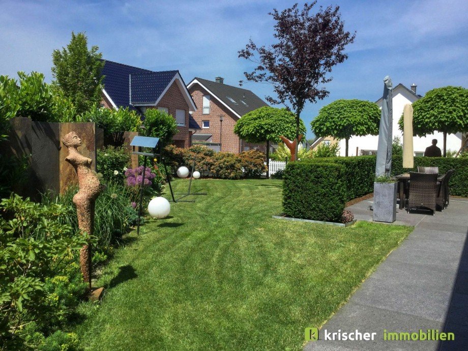 Garten Einfamilienhaus W�lfrath