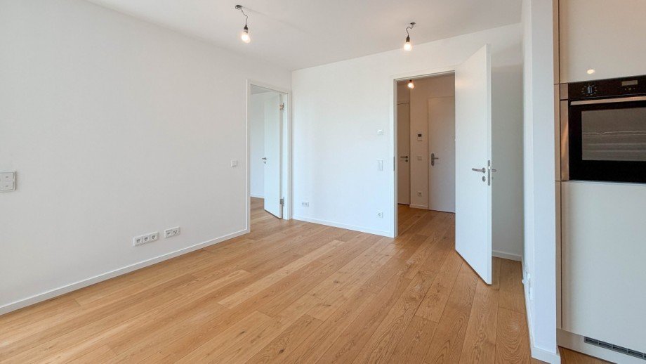 Wohnzimmer. Etagenwohnung Berlin