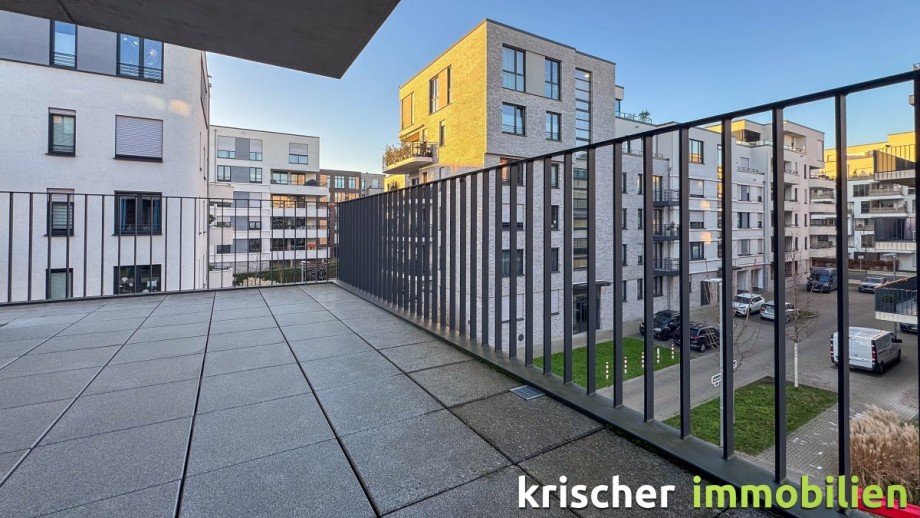 Balkon Etagenwohnung D�sseldorf