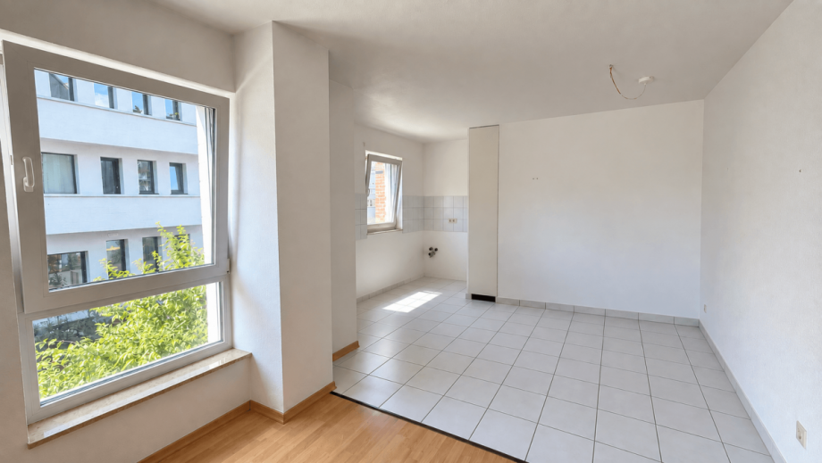 offene K�che. Etagenwohnung D�sseldorf