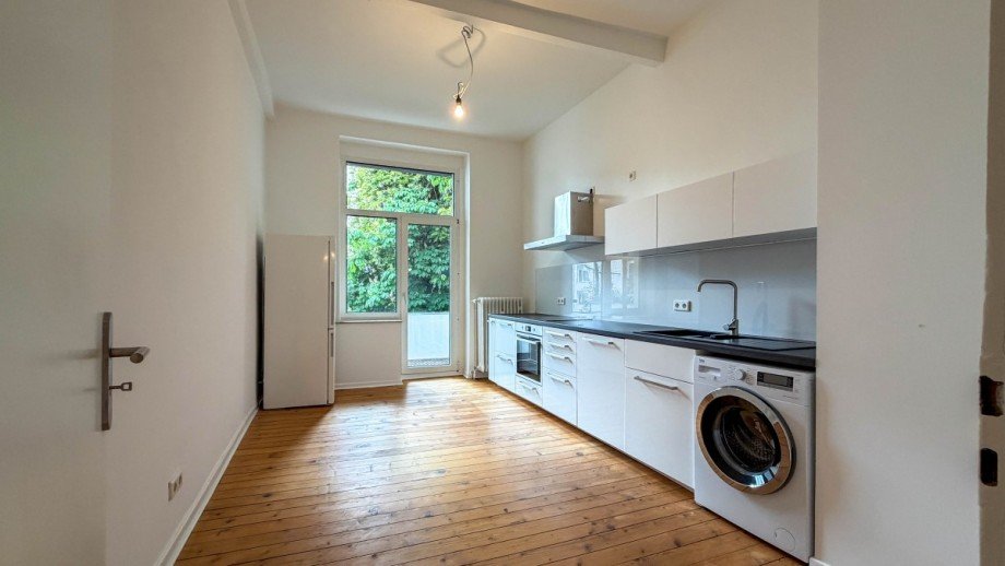 K�che. Etagenwohnung D�sseldorf