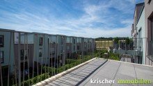 Balkon Gelegenheit - Neubauwohnung in Unterbach - grosser Sonnenbalkon - Parkett - Tg Stellplatz