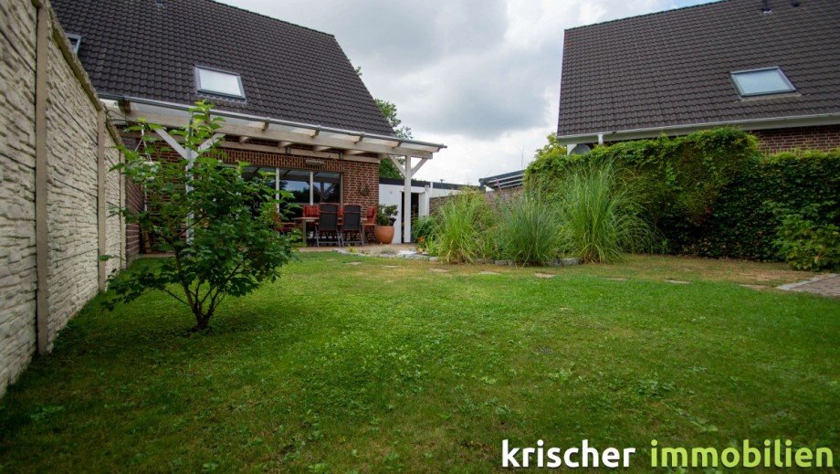 Garten Doppelhaush�lfte Neukirchen-Vluyn