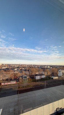 Ausblick Toulouser Allee - Herrlicher Ausblick �ber D�sseldorf - komplett m�blierte Wohnung zu mieten!