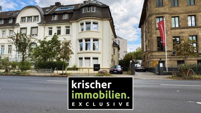 Willkommen! D�sseldorf B�ro / Praxis Exklusive Villa an der Cecilienallee - Wohnen und Arbeiten in D�sseldorfs feinster Rheinlage