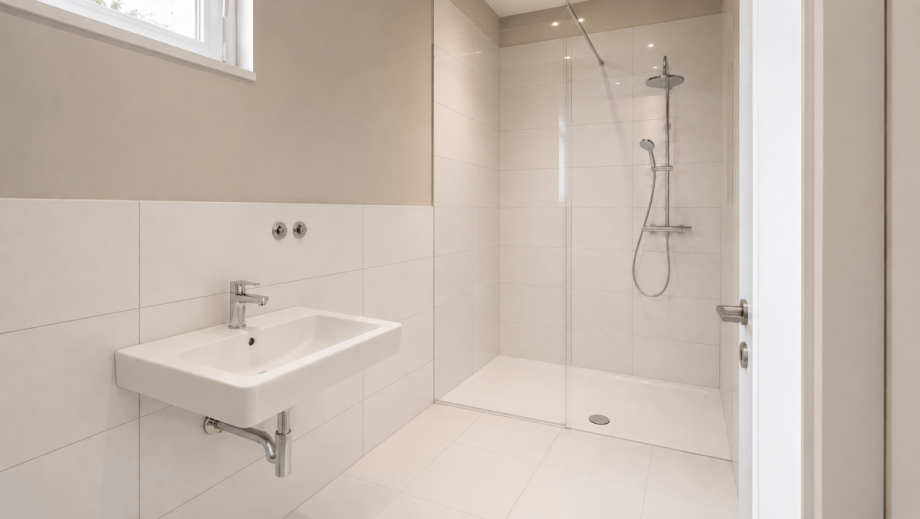 Badezimmer Etagenwohnung D�sseldorf