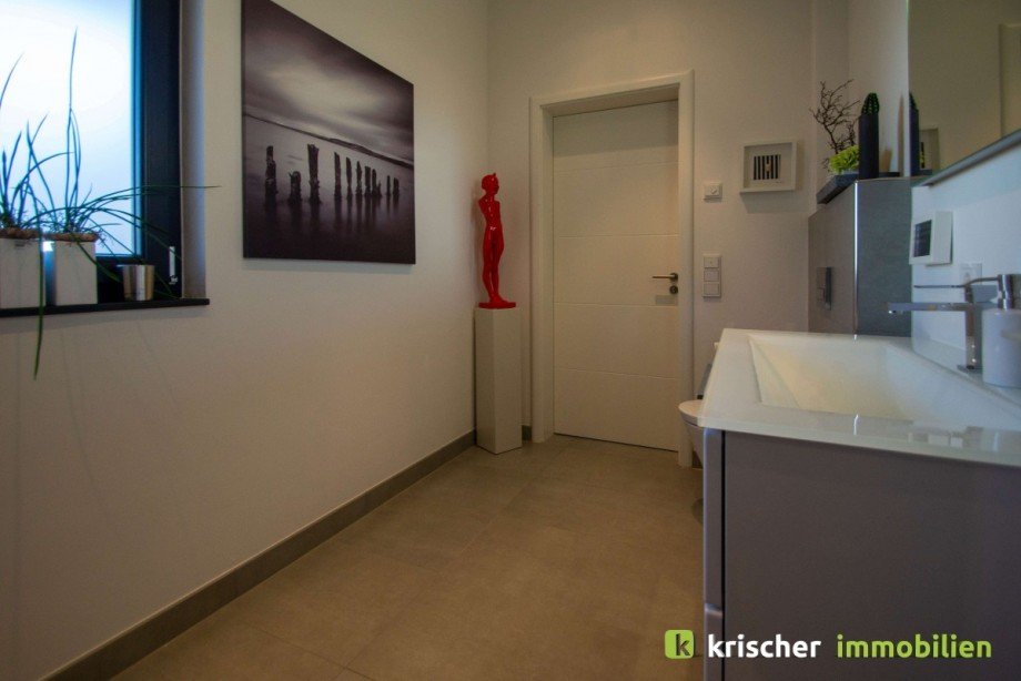 G�ste-Badezimmer Einfamilienhaus W�lfrath