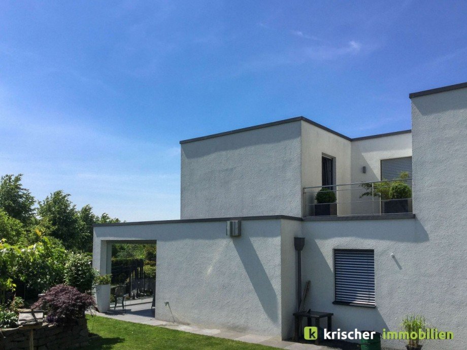 Hausansicht vom Garten Einfamilienhaus W�lfrath