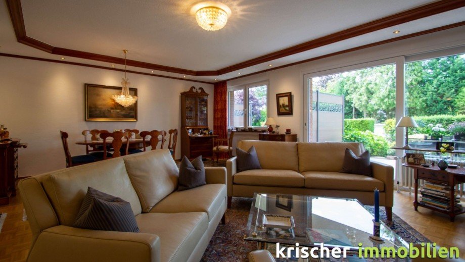 Wohnzimmer Maisonettewohnung Ratingen