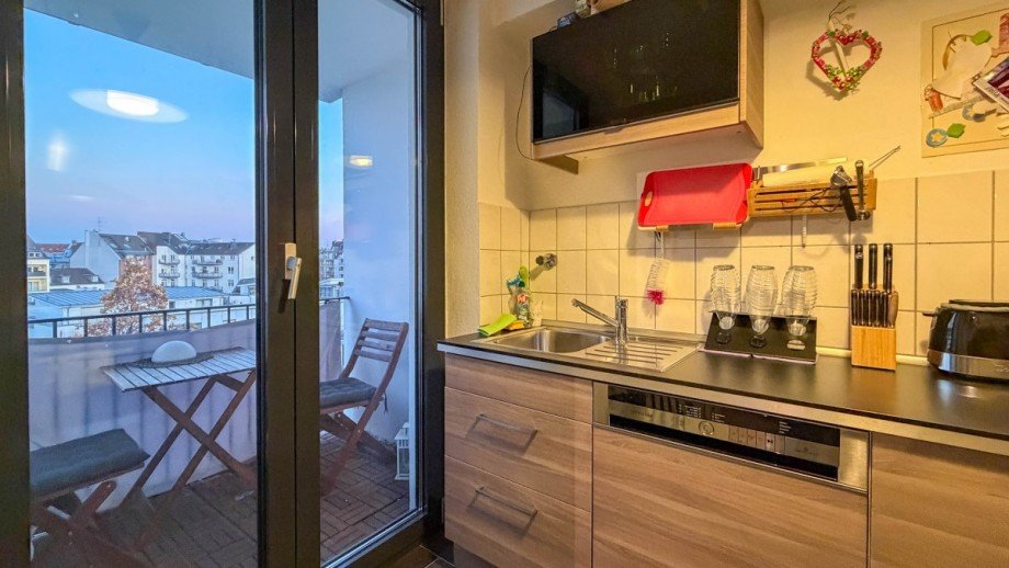 K�che Etagenwohnung D�sseldorf