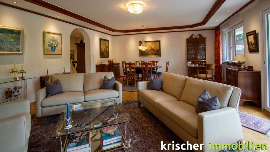Wohnzimmer Maisonettewohnung Ratingen