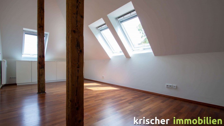 Schlafzimmer Dachgeschosswohnung D�sseldorf