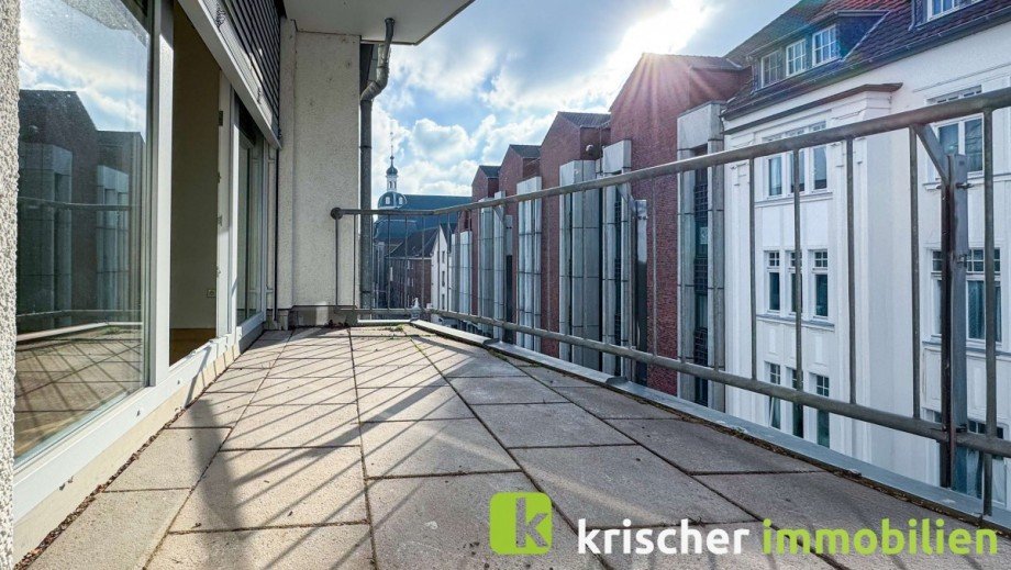 Balkon Etagenwohnung D�sseldorf