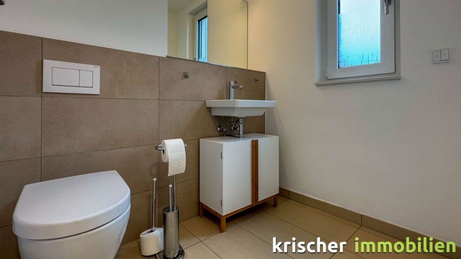 G�ste-WC Doppelhaush�lfte D�sseldorf