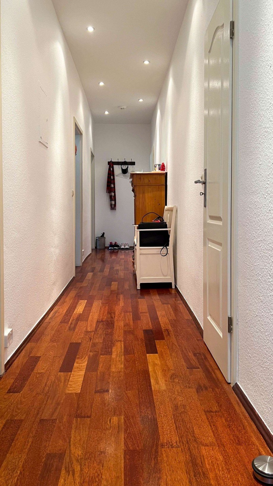 Flur Etagenwohnung D�sseldorf