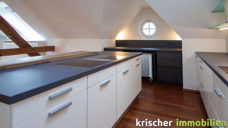 K�che Dachgeschosswohnung D�sseldorf
