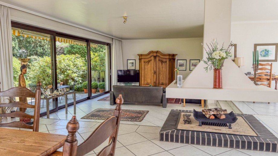 Wohnzimmer Einfamilienhaus D�sseldorf