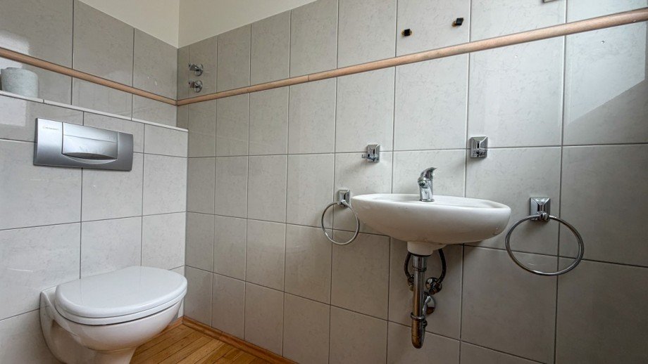 G�ste WC 3.OG Stadthaus D�sseldorf