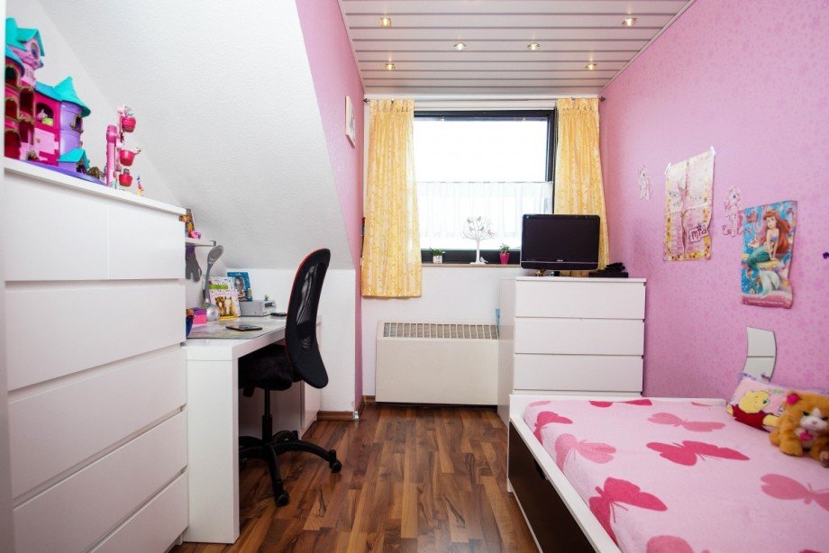 Kinderzimmer 2 Dachgeschosswohnung Mettmann
