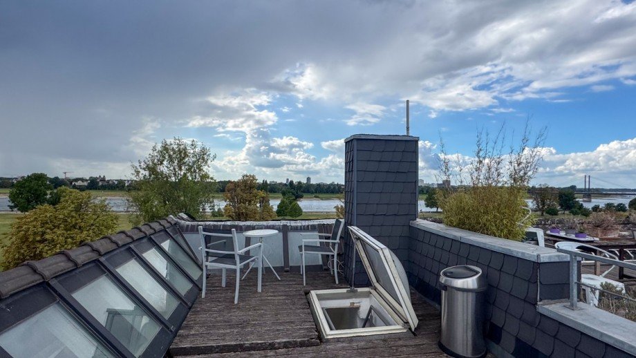 Dachterrasse Stadthaus D�sseldorf