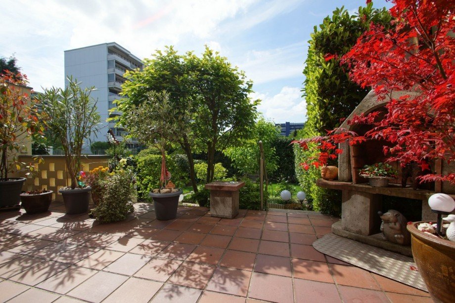 Terrasse Reihenmittelhaus Ratingen