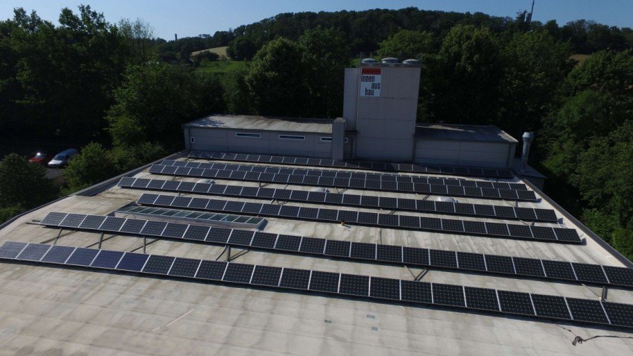 Solaranlage Halle Wuppertal