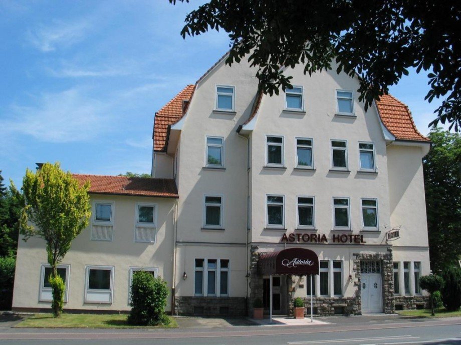 Strassenansicht Hotels Ratingen